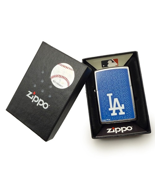 ZIPPO ジッポ 46543 MLB LOS ANGELES DODGERS（アッシュトレイ