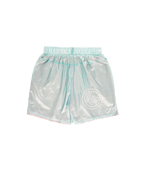 THEWARLD(ザワールド)の「OPAQUE MESH LAYERED SHORT PANTS MINT(その他パンツ・レディース・その他・1/2/3)」の2枚目の写真