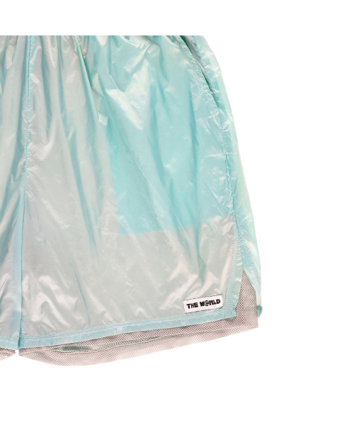 THEWARLD(ザワールド)の「OPAQUE MESH LAYERED SHORT PANTS MINT(その他パンツ・レディース・その他・1/2/3)」の3枚目の写真