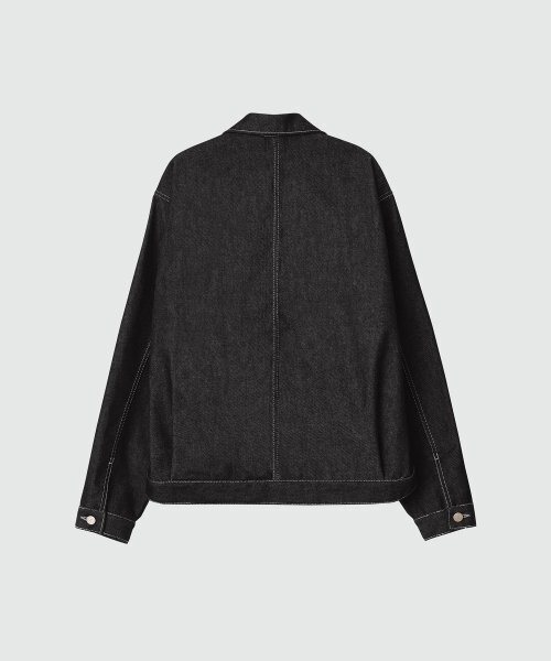 DECET(デケト)の「Dawn Denim Jacket DCJK001CPBlack(デニムジャケット・レディース・その他・LARGE/X-LARGE)」の7枚目の写真