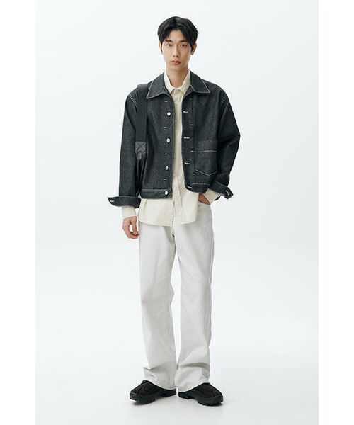 DECET(デケト)の「Dawn Denim Jacket DCJK001CPBlack(デニムジャケット・レディース・その他・LARGE/X-LARGE)」の9枚目の写真