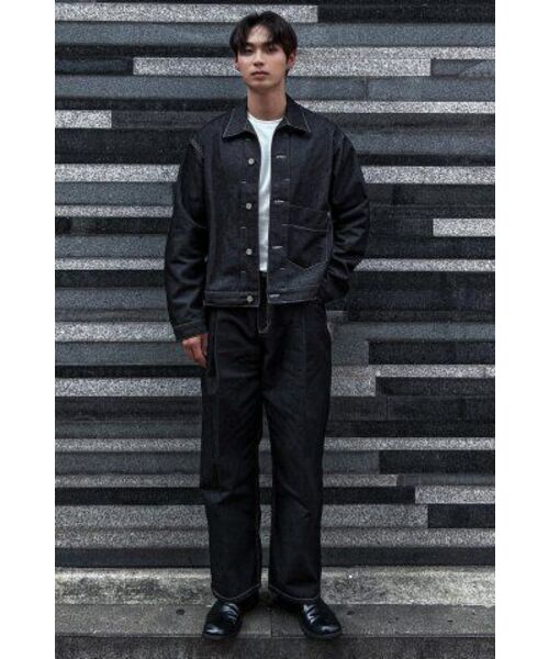 DECET(デケト)の「Dawn Denim Jacket DCJK001CPBlack(デニムジャケット・レディース・その他・LARGE/X-LARGE)」の13枚目の写真