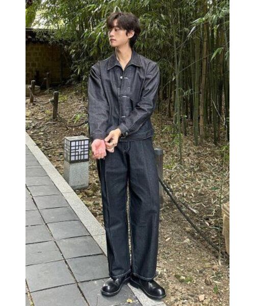 DECET(デケト)の「Dawn Denim Jacket DCJK001CPBlack(デニムジャケット・レディース・その他・LARGE/X-LARGE)」の14枚目の写真
