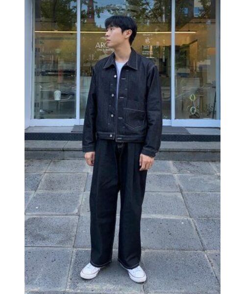 DECET(デケト)の「Dawn Denim Jacket DCJK001CPBlack(デニムジャケット・レディース・その他・LARGE/X-LARGE)」の15枚目の写真