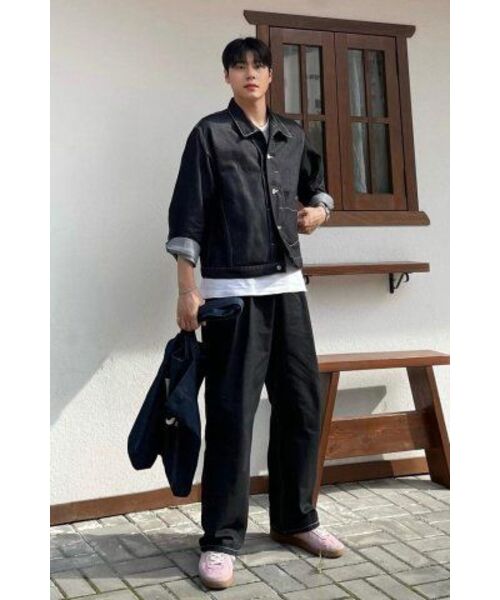 DECET(デケト)の「Dawn Denim Jacket DCJK001CPBlack(デニムジャケット・レディース・その他・LARGE/X-LARGE)」の16枚目の写真