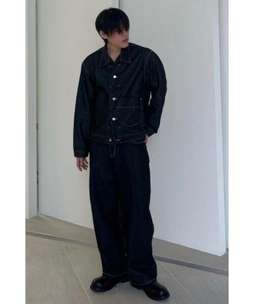 DECET(デケト)の「Dawn Denim Jacket DCJK001CPBlack(デニムジャケット・レディース・その他・LARGE/X-LARGE)」の17枚目の写真