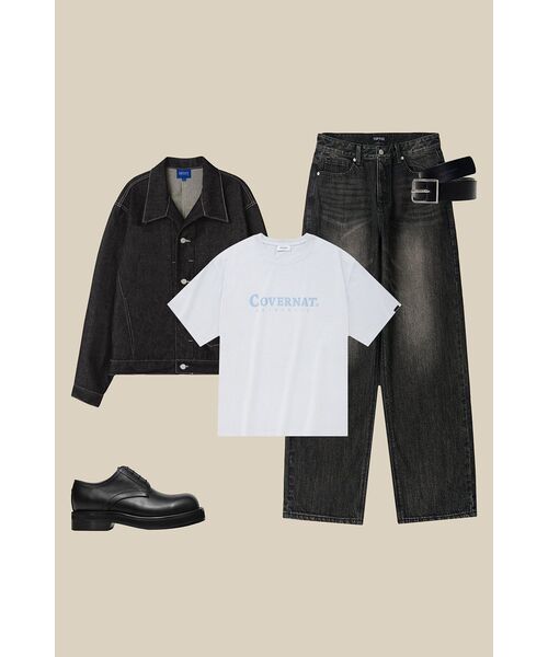 DECET(デケト)の「Dawn Denim Jacket DCJK001CPBlack(デニムジャケット・レディース・その他・LARGE/X-LARGE)」の18枚目の写真