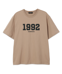 VANNWORKS（バンワークス）の「1992 オーバーサイズ 半袖Tシャツ (VS0099)ベージュ/ブラック（Tシャツ/カットソー）」