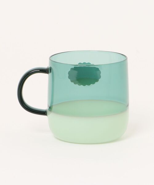 TODAY'S SPECIAL（トゥデイズスペシャル）の「【amabro】TWO TONE MUG /346679（グラス/マグカップ/タンブラー・レディース・ミント/ライトベージュ・FREE）」の9枚目の写真