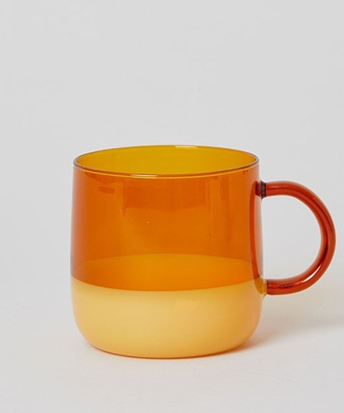 TODAY'S SPECIAL（トゥデイズスペシャル）の「【amabro】TWO TONE MUG /346679（グラス/マグカップ/タンブラー・レディース・ミント/ライトベージュ・FREE）」の2枚目の写真