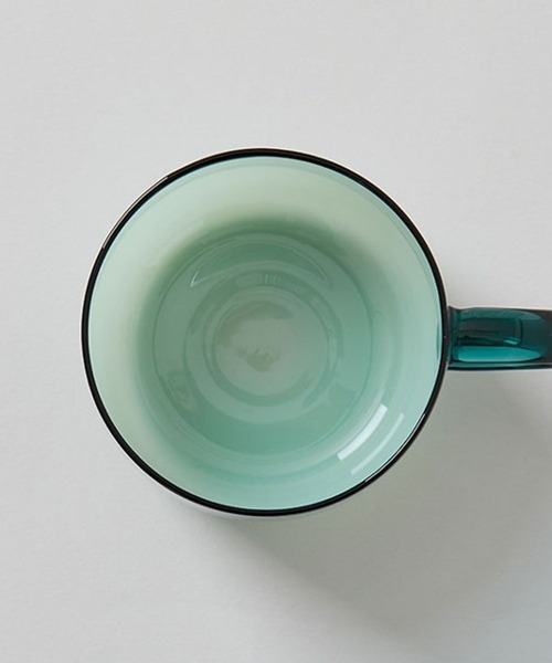 TODAY'S SPECIAL（トゥデイズスペシャル）の「【amabro】TWO TONE MUG /346679（グラス/マグカップ/タンブラー・レディース・ミント/ライトベージュ・FREE）」の4枚目の写真