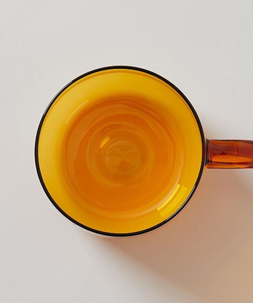 TODAY'S SPECIAL（トゥデイズスペシャル）の「【amabro】TWO TONE MUG /346679（グラス/マグカップ/タンブラー・レディース・ミント/ライトベージュ・FREE）」の6枚目の写真