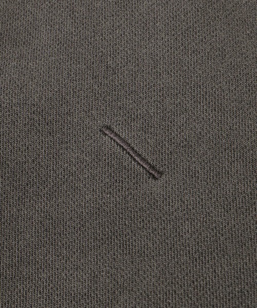 Saturdays NYC（サタデーズ ニューヨークシティ ）の「Bowery Slash Sweatshirt（スウェット・メンズ・ブルー/キナリ/チャコールグレー・L/M/S）」の8枚目の写真