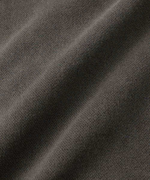 Saturdays NYC（サタデーズ ニューヨークシティ ）の「Bowery Slash Sweatshirt（スウェット・メンズ・ブルー/キナリ/チャコールグレー・L/M/S）」の11枚目の写真