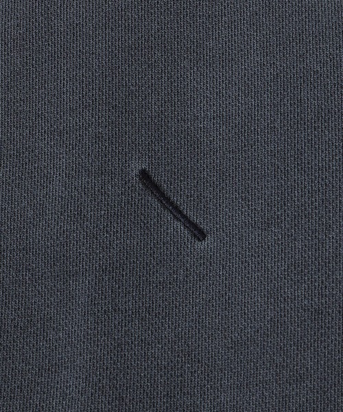 Saturdays NYC（サタデーズ ニューヨークシティ ）の「Bowery Slash Sweatshirt（スウェット・メンズ・ブルー/キナリ/チャコールグレー・L/M/S）」の10枚目の写真