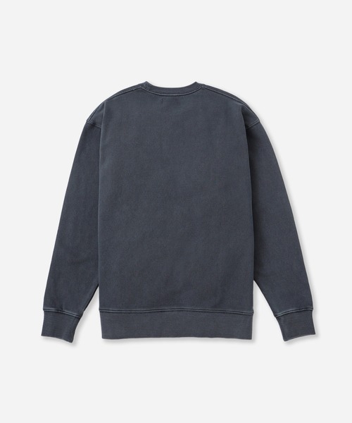 Saturdays NYC（サタデーズ ニューヨークシティ ）の「Bowery Slash Sweatshirt（スウェット・メンズ・ブルー/キナリ/チャコールグレー・L/M/S）」の4枚目の写真
