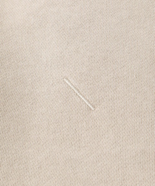 Saturdays NYC（サタデーズ ニューヨークシティ ）の「Bowery Slash Sweatshirt（スウェット・メンズ・ブルー/キナリ/チャコールグレー・L/M/S）」の9枚目の写真