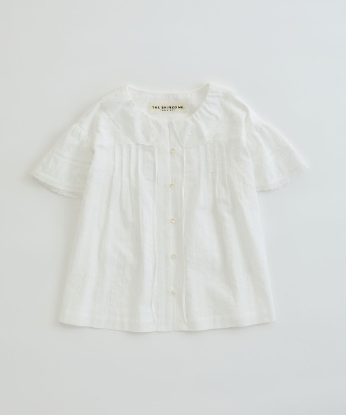THE SHINZONE(ザ シンゾーン)の「THE SHINZONE/シンゾーン レースブラウス LACE BLOUSE 26MMSBL08(シャツ/ブラウス・レディース・ホワイト/ブラック・36)」の17枚目の写真