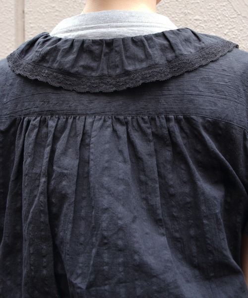 THE SHINZONE(ザ シンゾーン)の「THE SHINZONE/シンゾーン レースブラウス LACE BLOUSE 26MMSBL08(シャツ/ブラウス・レディース・ホワイト/ブラック・36)」の13枚目の写真
