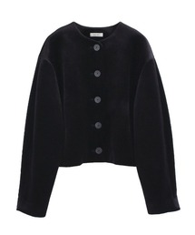 ノーカラージャケット（ベロア）ファッション通販 - ZOZOTOWN