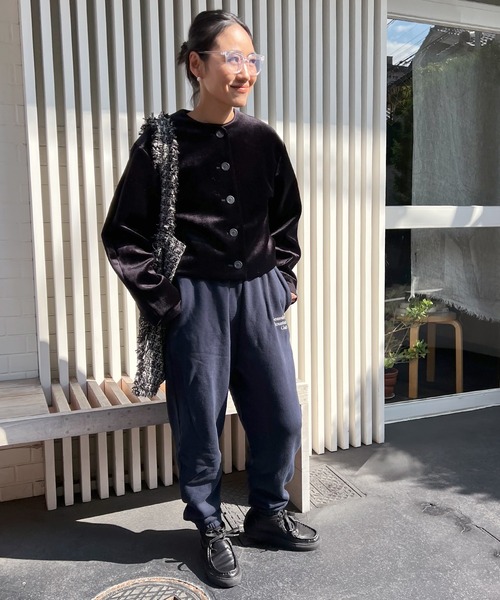 ノーカラーブルゾン（ノーカラージャケット）｜COUDRE（クードル）の