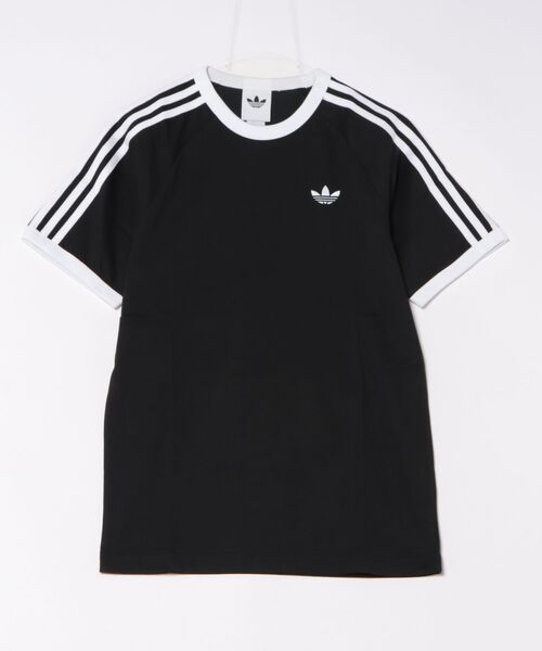 adidas アディダス U 3STRIPES TEE ショートスリーブ KE3538 BLACK（T