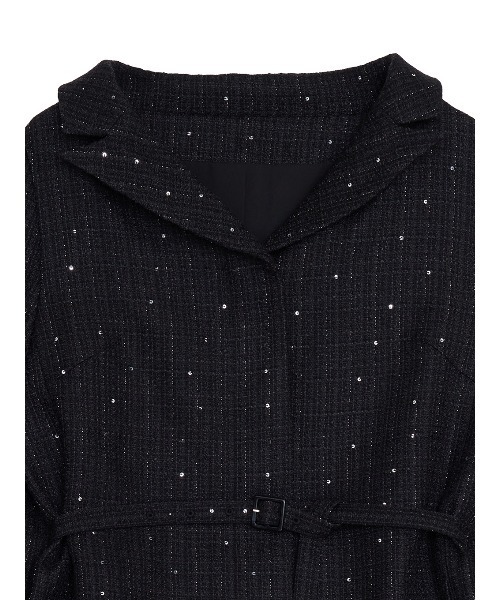 GLITTER TWEED SET UP（セットアップ）｜Ameri（アメリ）の