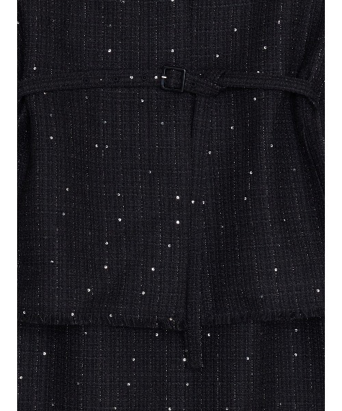 GLITTER TWEED SET UP（セットアップ）｜Ameri（アメリ）の