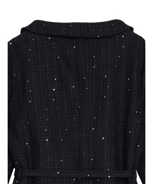GLITTER TWEED SET UP（セットアップ）｜Ameri（アメリ）の