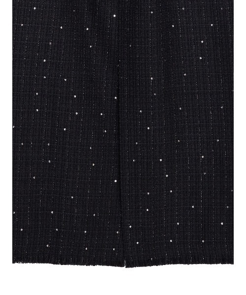 【Ameri VINTAGE】 PLAYFUL TWEED セットアップ Ameri（アメリ）の「PLAYFUL TWEED PANTS（その他パンツ）」 - WEAR