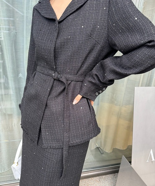 amerivintageアメリビンテージ　セットアップ　チェック　ジャケット Ameri VINTAGE（チェック ・ テーラードジャケット）のフリマアイテム一覧