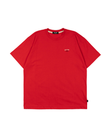 BALANT（バラント）の「シグニチャーロゴベーシックTシャツ - レッド（Tシャツ/カットソー）」