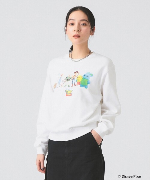 Ray BEAMS(レイビームス)の「【別注】GOOD ROCK SPEED / Toy Story / スウェット(スウェット・レディース・グレー/ホワイト・ONE SIZE)」の1枚目の写真