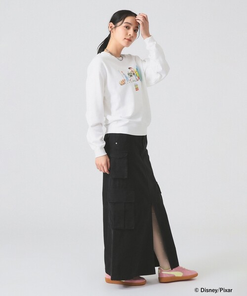 Ray BEAMS(レイビームス)の「【別注】GOOD ROCK SPEED / Toy Story / スウェット(スウェット・レディース・グレー/ホワイト・ONE SIZE)」の5枚目の写真