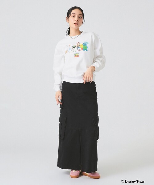 Ray BEAMS(レイビームス)の「【別注】GOOD ROCK SPEED / Toy Story / スウェット(スウェット・レディース・グレー/ホワイト・ONE SIZE)」の6枚目の写真