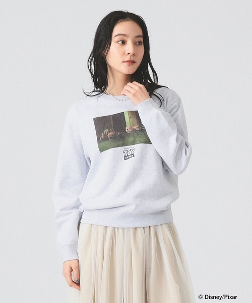 Ray BEAMS(レイビームス)の「【別注】GOOD ROCK SPEED / Toy Story / スウェット(スウェット・レディース・グレー/ホワイト・ONE SIZE)」の8枚目の写真