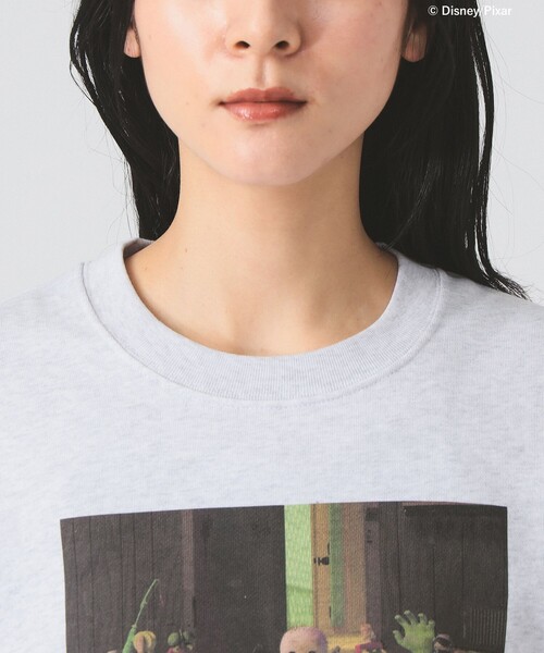Ray BEAMS(レイビームス)の「【別注】GOOD ROCK SPEED / Toy Story / スウェット(スウェット・レディース・グレー/ホワイト・ONE SIZE)」の9枚目の写真