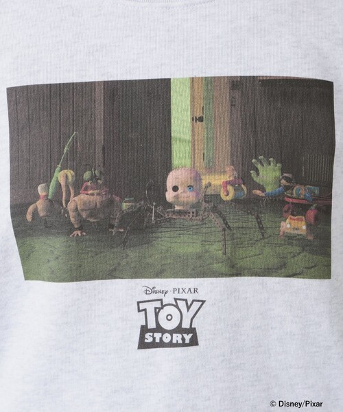 Ray BEAMS(レイビームス)の「【別注】GOOD ROCK SPEED / Toy Story / スウェット(スウェット・レディース・グレー/ホワイト・ONE SIZE)」の10枚目の写真