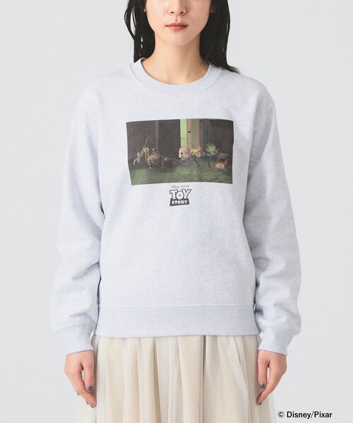 Ray BEAMS(レイビームス)の「【別注】GOOD ROCK SPEED / Toy Story / スウェット(スウェット・レディース・グレー/ホワイト・ONE SIZE)」の11枚目の写真