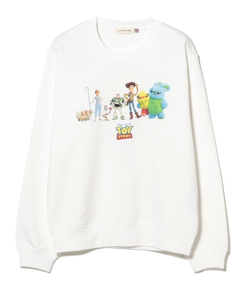 Ray BEAMS(レイビームス)の「【別注】GOOD ROCK SPEED / Toy Story / スウェット(スウェット・レディース・グレー/ホワイト・ONE SIZE)」の14枚目の写真