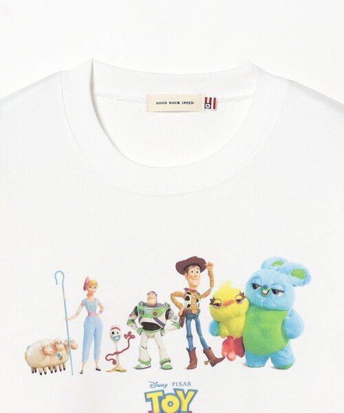 Ray BEAMS(レイビームス)の「【別注】GOOD ROCK SPEED / Toy Story / スウェット(スウェット・レディース・グレー/ホワイト・ONE SIZE)」の15枚目の写真