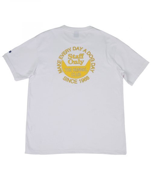 STAFF ONLY(スタッフオンリー)の「KENNEL CLUB LOGO TEE (WHITE)(Tシャツ/カットソー・レディース・その他・MEDIUM/LARGE)」の1枚目の写真