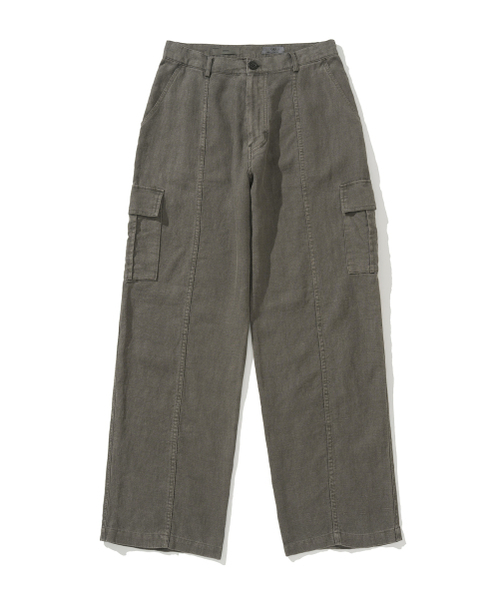 SIIIIDO(シド)の「CAESAR CT LINE GARMENT WS LINEN CARGO PANTS #1(その他パンツ・メンズ・その他・1/2/0/4/3)」の1枚目の写真