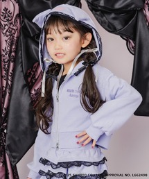 ANAP kids | ANAPKIDS ×【 マイメロディ クロミ 】耳付きフーディー フリル スウェット パーカー(パーカー)