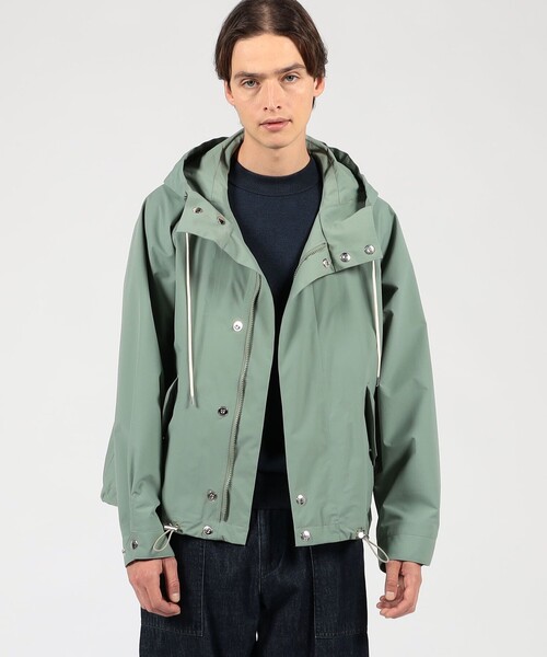 ジャケット・アウター Mackintosh RAINTEC SKYE PARKA SHORT GTS MACKINTOSH RAINTEC SKYE PARKA SHORT GTS ナイロンフーデッドブルゾン