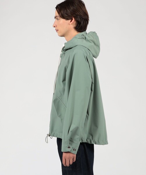 MACKINTOSH RAINTEC SKYE PARKA SHORT GTS ナイロンフーデッドブルゾン