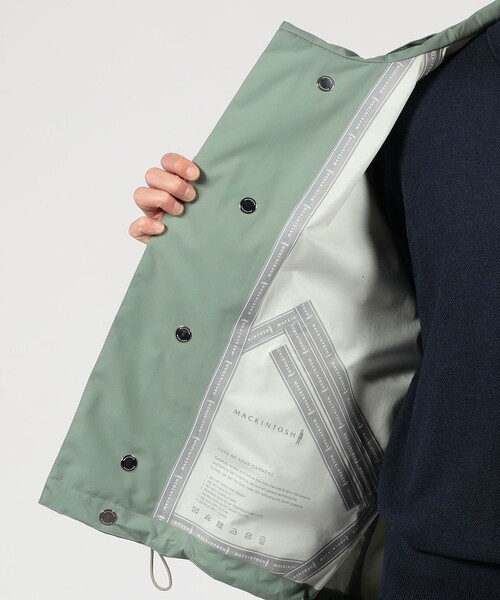 MACKINTOSH RAINTEC SKYE PARKA SHORT GTS ナイロンフーデッドブルゾン
