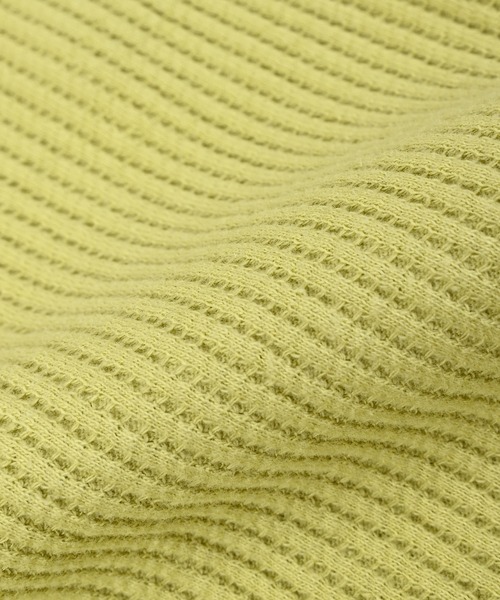 MARKEY'S（マーキーズ）の「スモッキングスリーブワッフルカットソー（Tシャツ/カットソー・キッズ・グレー/オフホワイト/イエロー・100/150/140/110/90/80/130/120）」の8枚目の写真