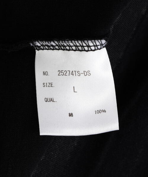 DANKE SCHON(ダンケシェーン)の「DankeSchon/ダンケシェーン/CHEMICAL RAGLAN LST FENTANYL(Tシャツ/カットソー・メンズ・ブラック・M/L)」の17枚目の写真