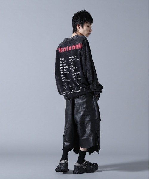 DANKE SCHON(ダンケシェーン)の「DankeSchon/ダンケシェーン/CHEMICAL RAGLAN LST FENTANYL(Tシャツ/カットソー・メンズ・ブラック・M/L)」の13枚目の写真